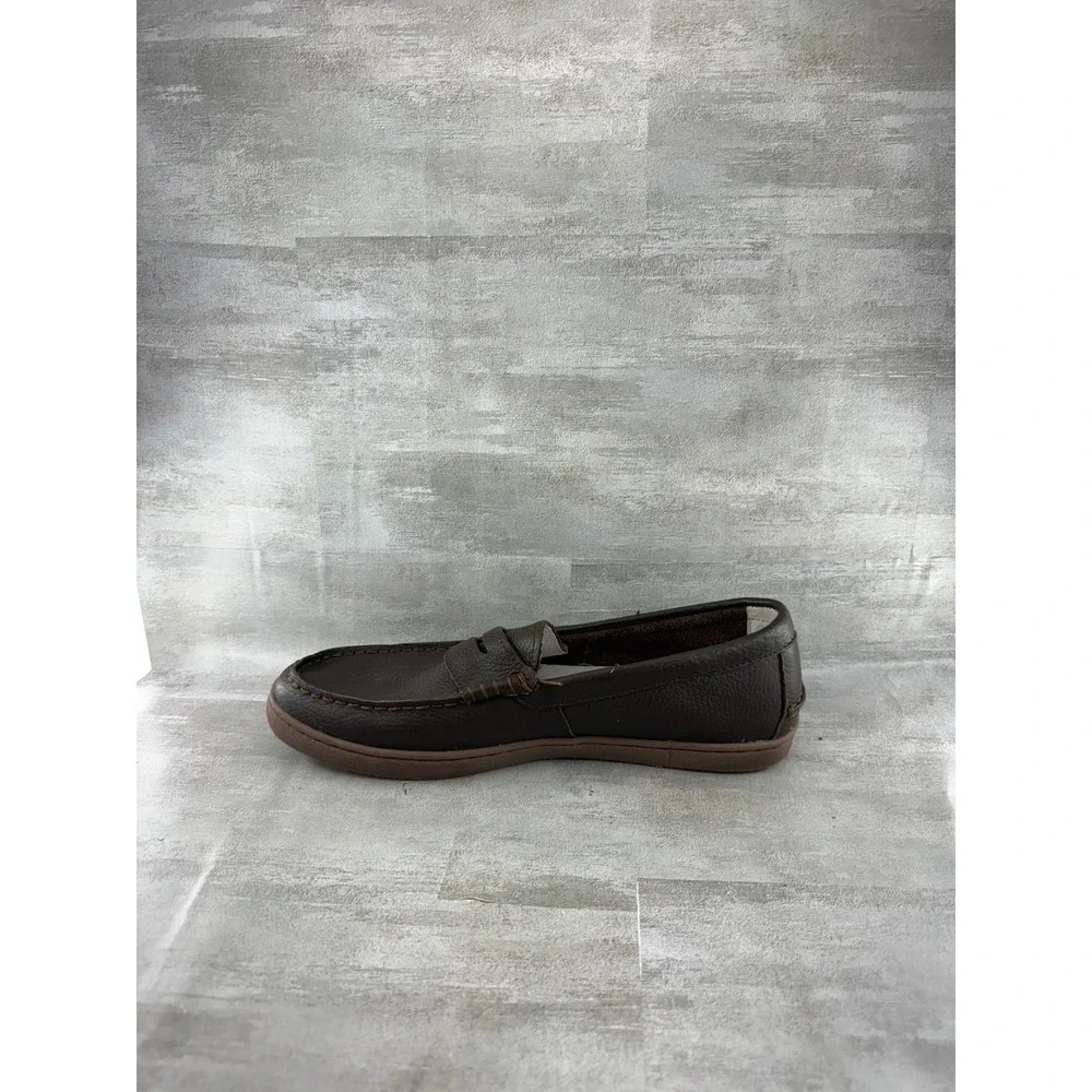 Cole Haan Men Pinch Maine Classic Grand.OS Brown Leather Penny Loafers Sz 10.5M